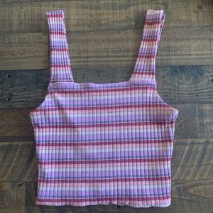 cropped tank top from American Eagle